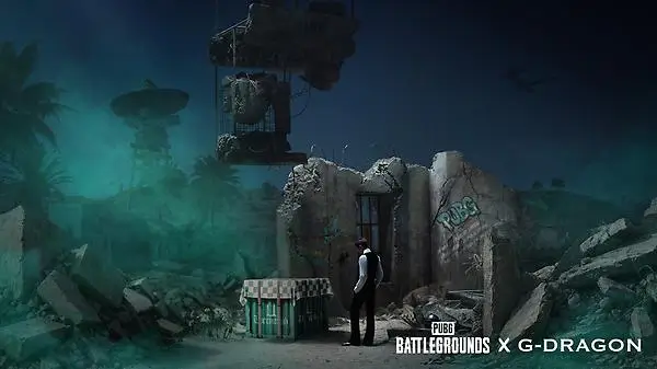 Hợp tác: PUBG x G-DRAGON